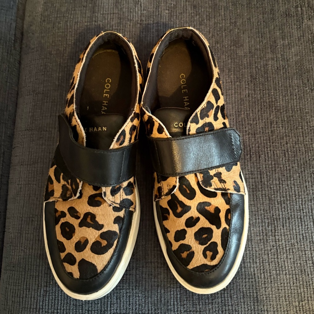 Cole Hahn Leopard Print Sneaker shoes
